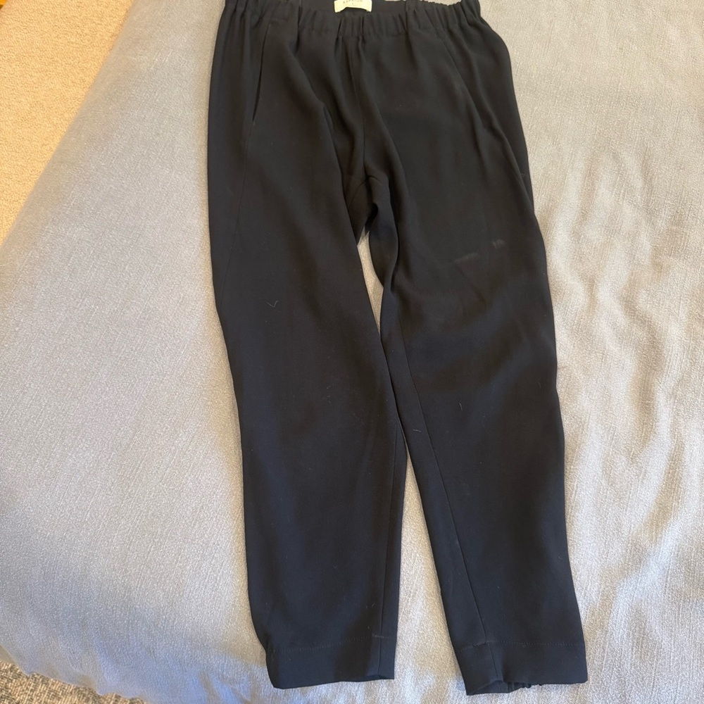 Aritzia Tailored Black Pants